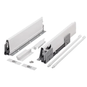 AKCIÓS StrongBox H140/500mm fehér (garnitúra)